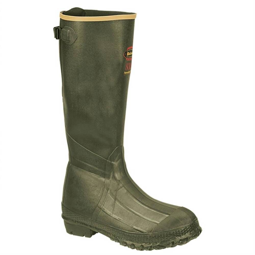 NEW LACROSSE men's burly 800g trac lite boots in forest green